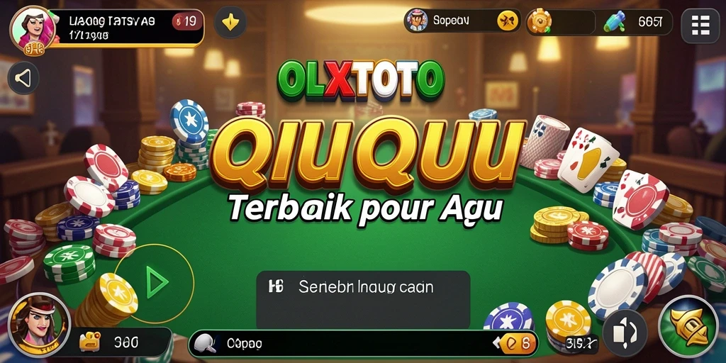 Screenshot utama OLXTOTO menampilkan gameplay QiuQiu yang menarik.