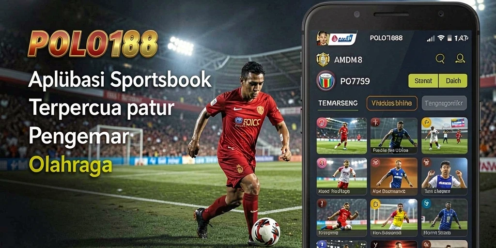 Screenshot POLO188 menampilkan antarmuka taruhan olahraga yang menarik.