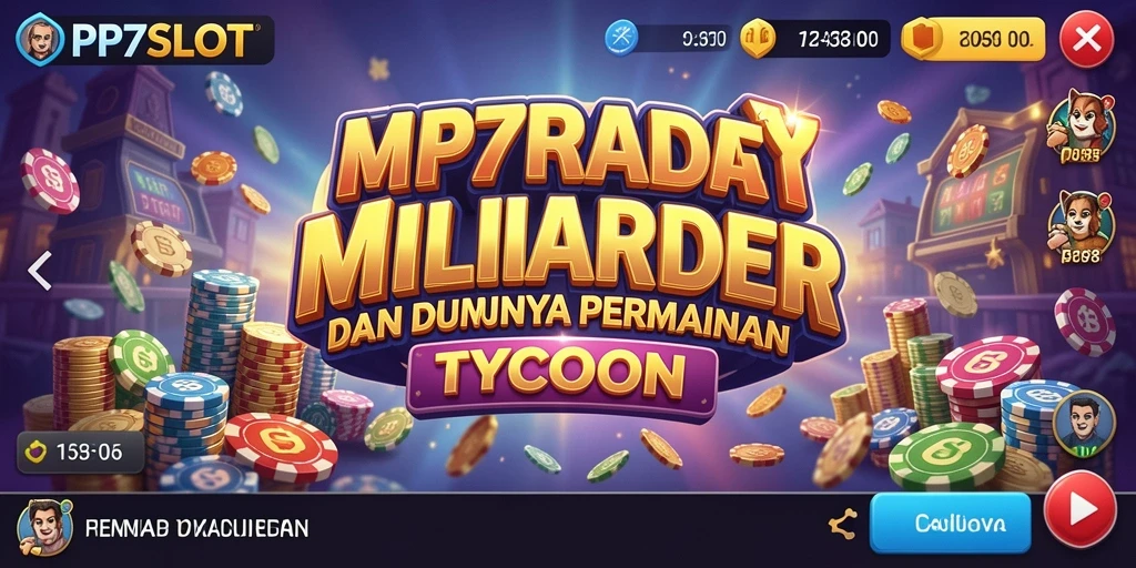 Tampilan gameplay PP7SLOT yang mengasyikkan dan penuh tantangan.