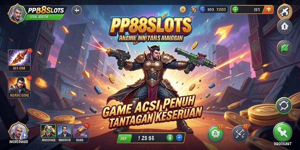 Screenshot menunjukkan keseruan gameplay <strong>PP88SLOTS</strong> yang penuh aksi.