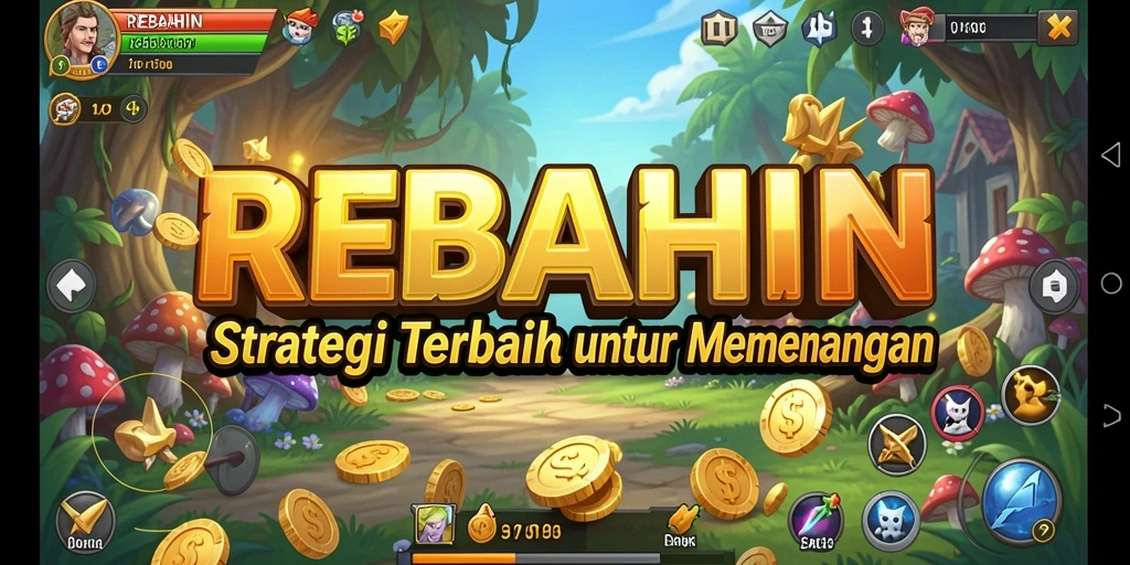 Tampilan gameplay <strong>REBAHIN</strong> yang menegangkan dan strategis.